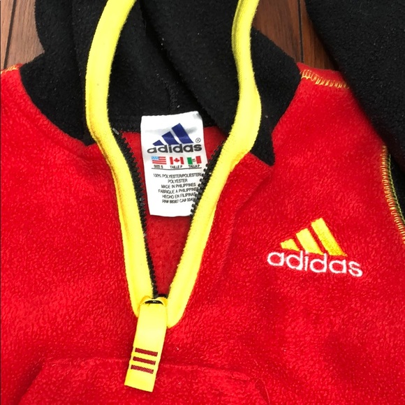 🛎(SALE!) Adidas Fleece Hoodie (12 Months) - Picture 6 of 7
